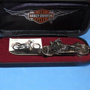 United Cutlery 1998 Fat boy Harley Davidson Folding Knife